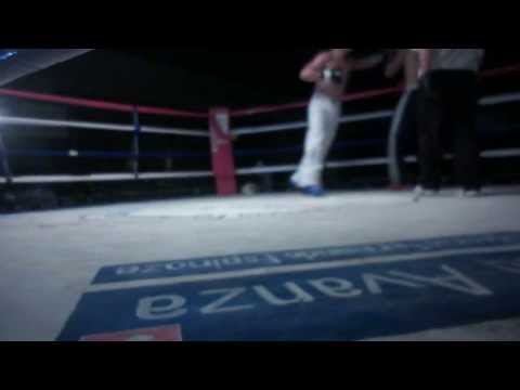 Samuel Aybar vs Leandro Luna - Full Contact. 3er Round KO