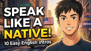 How to Introduce Yourself in English Like a Native | 10 Easy Conversations for Beginners (2026)