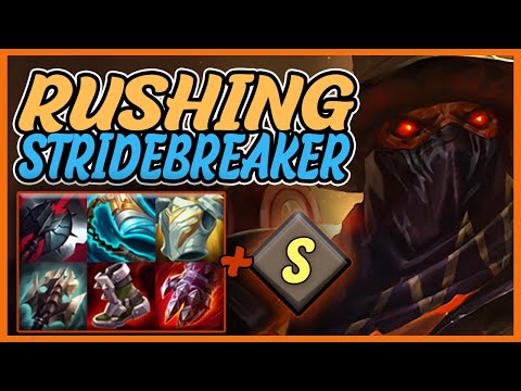 IS NEW STRIDEBREAKER WORTH TO RUSH INTO RANGED? - Urgot Gameplay S11 [D2 ELO] - League of Legends