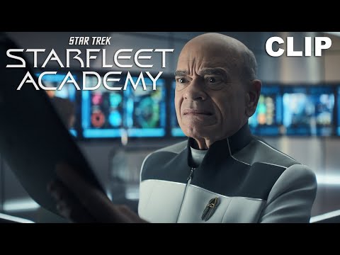 CLIP: Star Trek: Starfleet Academy "The Doctor"