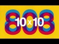 808 State - 10 X 10 (Black Eye Mix)