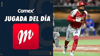Allen Córdoba 👹, se lleva la jugada del día ⚾️, presentada por Comex 🎨 (04/07/2025)