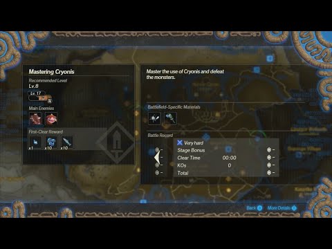 Hyrule Warriors: Age of Calamity - 29 - Challenge: Mastering Cryonis