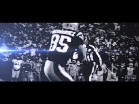 Aaron Hernandez Highlights (HD) Locked Up By Akon