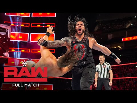 FULL MATCH - The Miz vs. Roman Reigns – Intercontinental Title Match: Raw, November 20, 2017