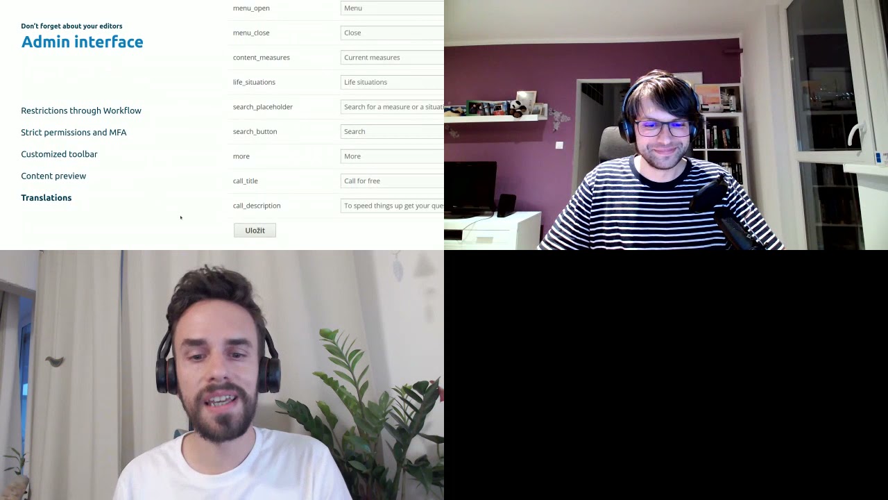 Building Decoupled Informational Web for the Czech Gov't / DrupalCon North America 2021