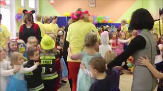 Maskotki - Lokomotywa zabawa dla dzieci przedszkole Wałcz