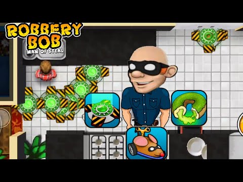 Robbery Bob Bonus : Bald guard Costume - Use Tool Part 247