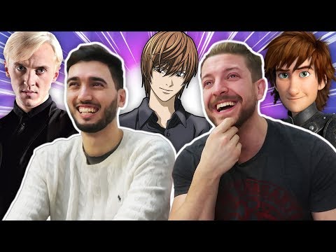 Ho doppiato DEATH NOTE con il doppiatore di LIGHT