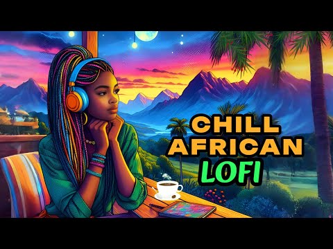 Instant Rest & Chill [Upbeat Afrobeats Lofi / African Groove, Chillhop]