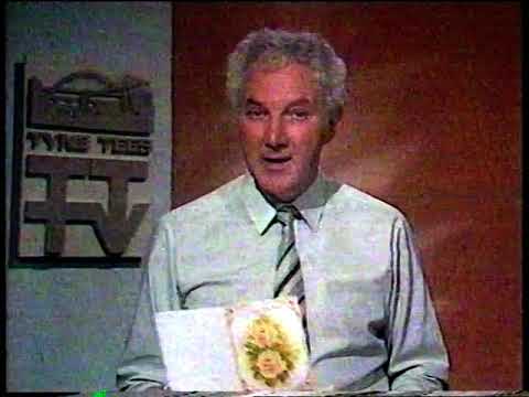 Tyne Tees in-vision continuity: Neville Wanless / Secrets of the Coast titles & end credits - 1983