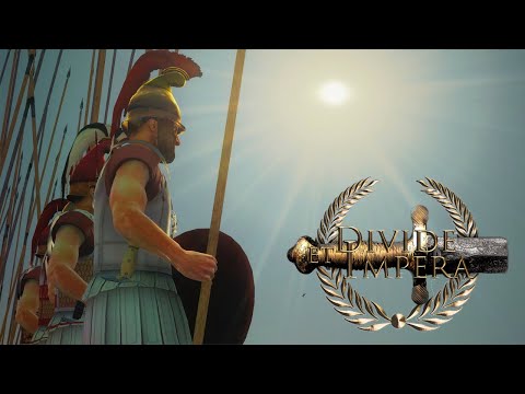 Battle of Jaxartes (329 BC) - Divide Et Impera Total War Rome 2 Historical Battle