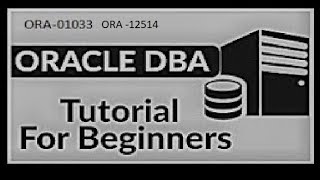 Fix ORA 12514 AND ORA 01033 IN ORACLE 12 2 0 1 0