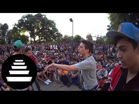 WOS vs MP vs BAIPER vs ZANE - 8vos Fecha 8 (Torneo 2016) - El Quinto Escalon