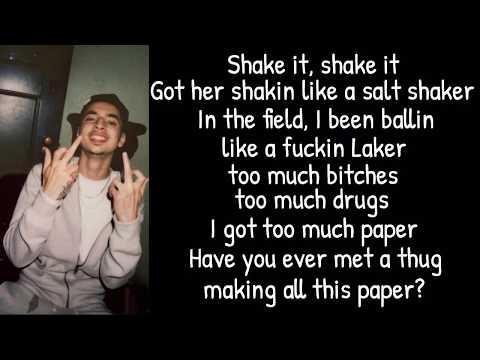 Mac P Dawg-Salt Shaker ft Doley Bernays (Lyric Video)