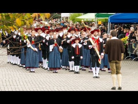 Musikkapelle Mauls - Marschmusikbewertung Meran 2015