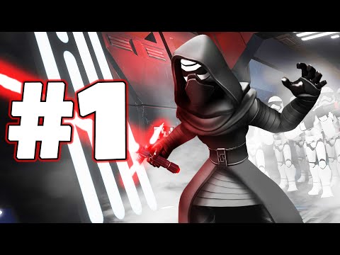 DISNEY INFINITY 3 Star Wars The Force Awakens Play set - PART 1/2