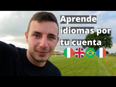 Cómo aprender un idioma por tu cuenta 🔥 📖 | Recursos incluídos
