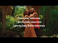 Davido - Assurance  (Animated Lyric Video)