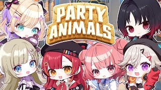 【Party Animals】　メンバーと遊びたくなったんだよ【ぶいすぽ / 猫汰つな】