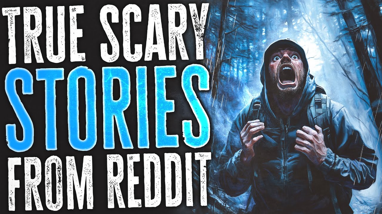 TRUE Black Screen Horror Stories from Reddit | with Rain Sounds for SLEEP