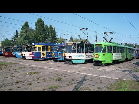 Straßenbahn Kraków (Krakau) 1975-2010