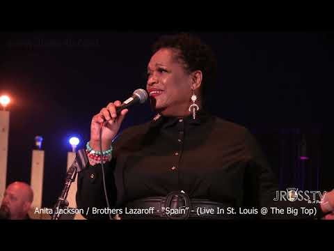 James Ross @  (Vocalist) Anita Michelle Jackson & Brothers Lazaroff - "Spain" - www.Jross-tv.com STL