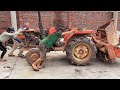 Full Restoration Antique KUBOTA Tractor // Fully Restore and Repair Abandoned Old KUBOTA Plow Truck