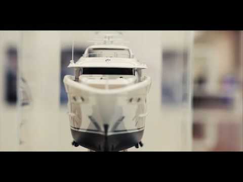 Heesen Yachts at Saatchi  Gallery with Barbara Paci