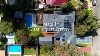 Video overview for 2 Davenport Terrace, Magill SA 5072
