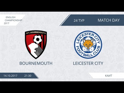 AFL17. England. Championship. Day 24. Bournemouth - Leicester City