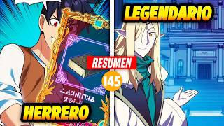 ⚔️ ¡PERDEDOR se Convirtió en el HERRERO más FUERTE del Mundo! | PARTE #145 (Resumen MANWHA CAP 335)