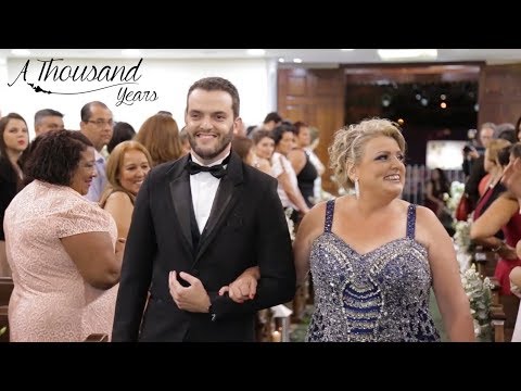 Groom's Entrance | A Thousand Years Instrumental | Wedding Musicians