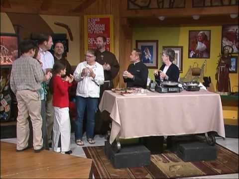 LIFE ON THE ROCK -  3-8-12 -  Fr. Leo Patalinghug - Grace before Meals