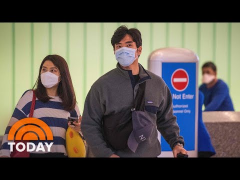 米国の旅行、学校、企業はコロナウイルスに対処するためにスクランブル｜TODAY (US Travel, Schools And Businesses Scramble To Deal With Coronavirus | TODAY)