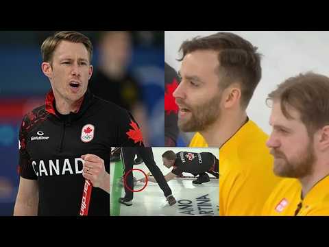 Winter Olympics Curling Match Rocked By Cheating Allegations As Canada Star Yells At Swedish Rival