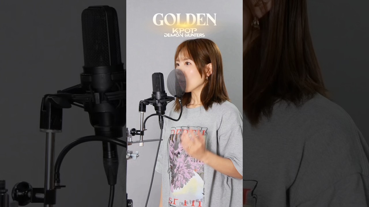 🇯🇵GOLDEN - HUNTR/X #kpopdemonhunters #shorts