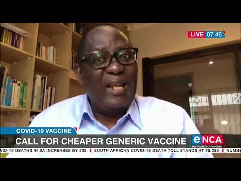 Call for cheaper generic vaccine