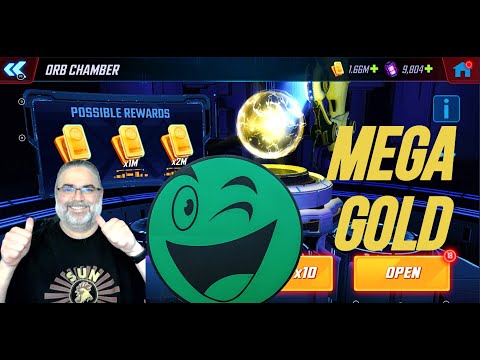 Marvel Strike Force: Get Gold Like This! Forget Seed Theory. Doing Whatever It Takes for That Gold!