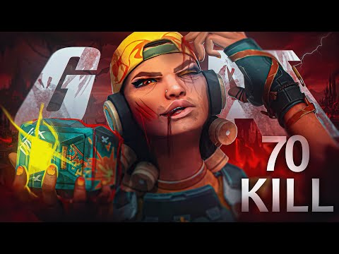 Destroyed Immortals with Raze – 70 KILL