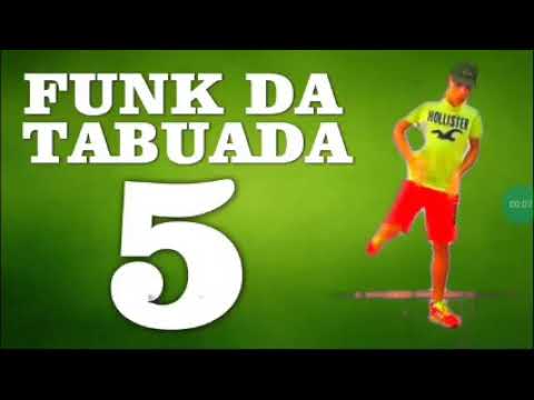 Funk da tabuada do 5