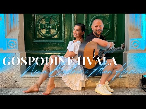 Nina Badric - Gospodine hvala (Duhovni koncert, Alan Hrzica i bend) 