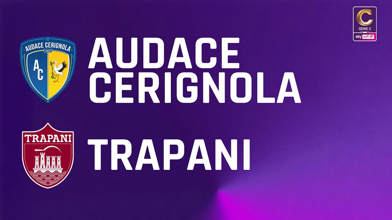 Audace Cerignola vs Trapani Highlights