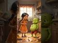 Greedy Bittu Ate It All But Chinnu Taught Him Sharing Is Sweeter Storytime Cartoonstories