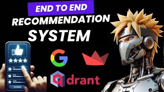 Anime Lovers: Building a Content-Based Recommendation System using Python | Embeddings Qdrant AI