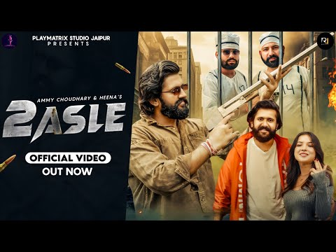 2 Asle (Official Video) Ammy Choudhary,Priya Arora | New Rajasthani Song 2026