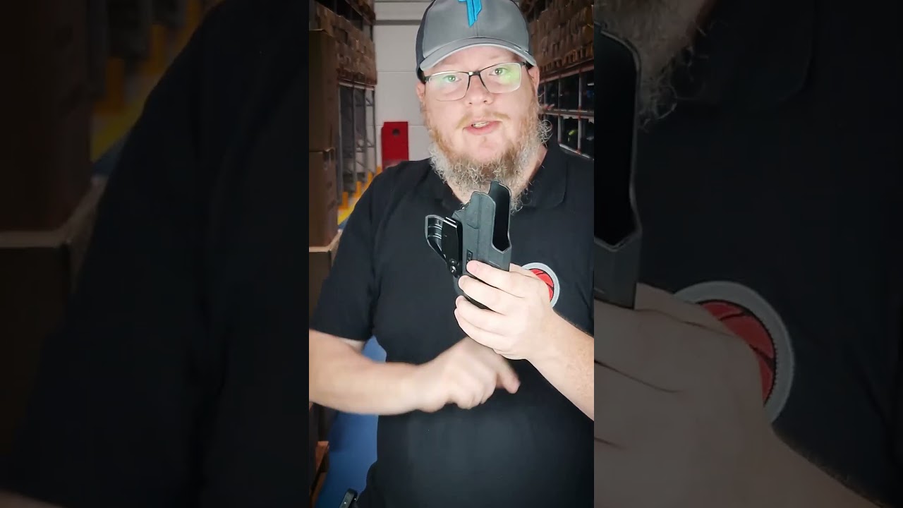 Coldre Velado Interno Ambidestro Asa Redutora Volume Glock G22 G5