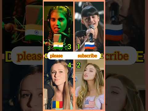 Indila-Dernière Danse | Battle by Ester Peony, Carlie Auttie, Diana Ankudinova, and Aish | #shorts