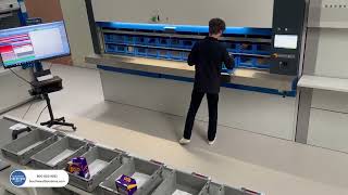 Automated Order Picking System – Kardex Remstar Carousel