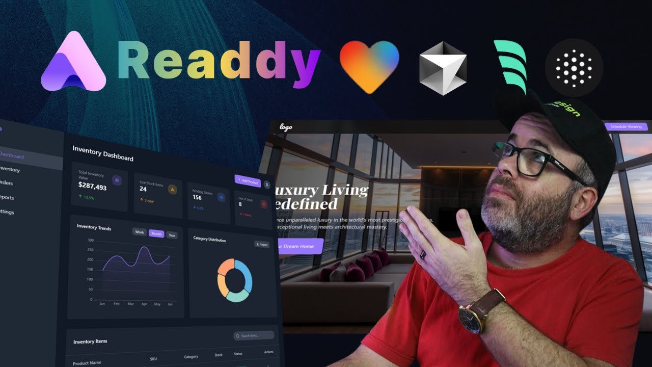 Readdy + Cursor, Lovable, Windsurf, Bolt.new, Trae, Copilot... = Aplicativos incríveis!!!!